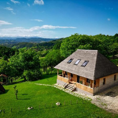 Villa Casa Wezly Măgura Exterior foto