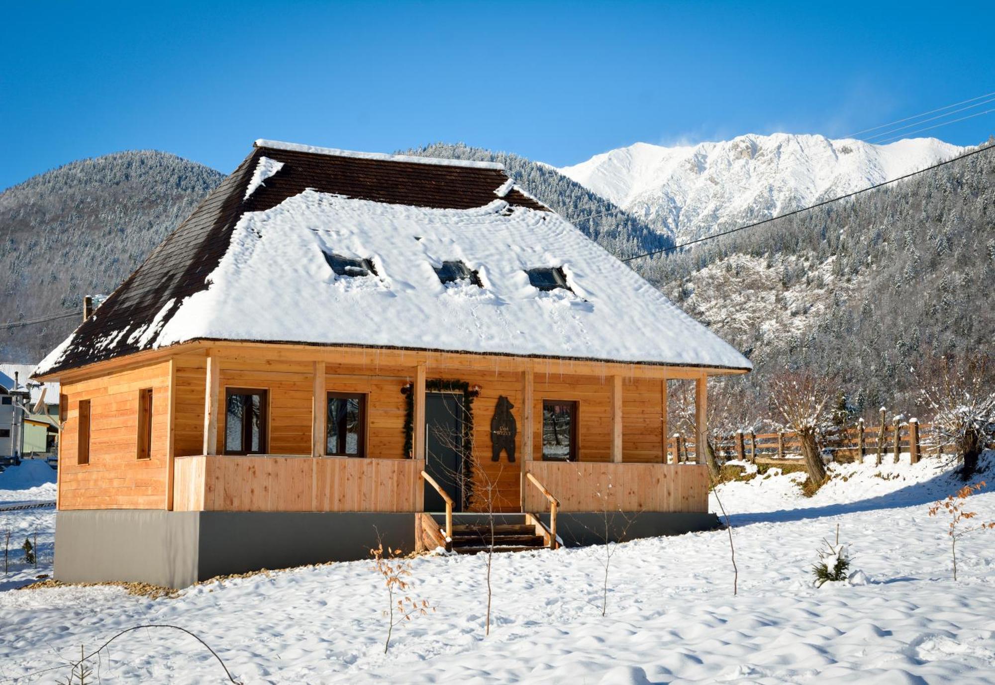 Villa Casa Wezly Măgura Exterior foto