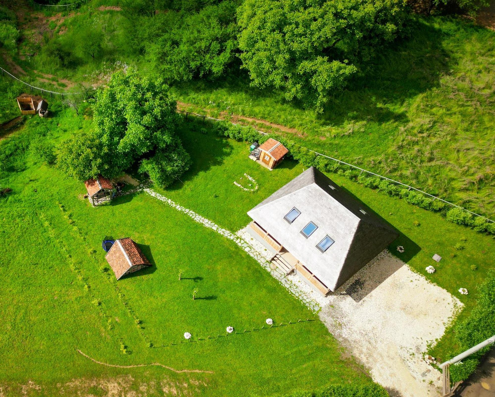 Villa Casa Wezly Măgura Exterior foto